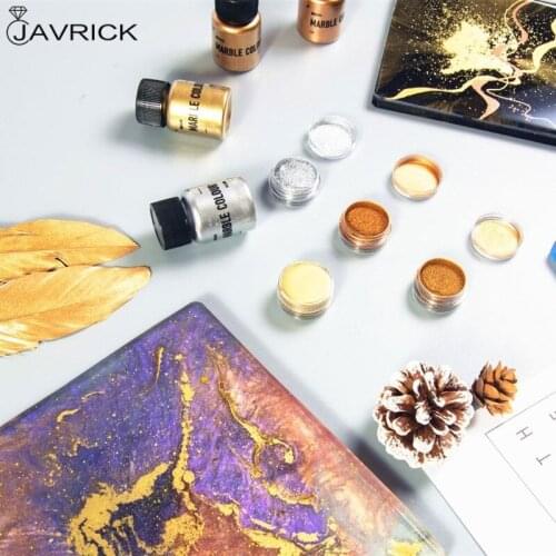 4 Color Mirror Metal Texture Pearl Powder Epoxy Resin Colorant Glitter Marble Metallic Pigment Resin Dye Jewelry Making