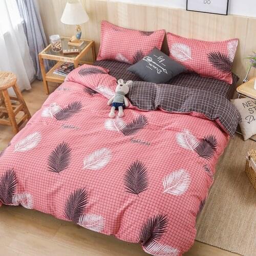 Longley stons Double Bed Linen