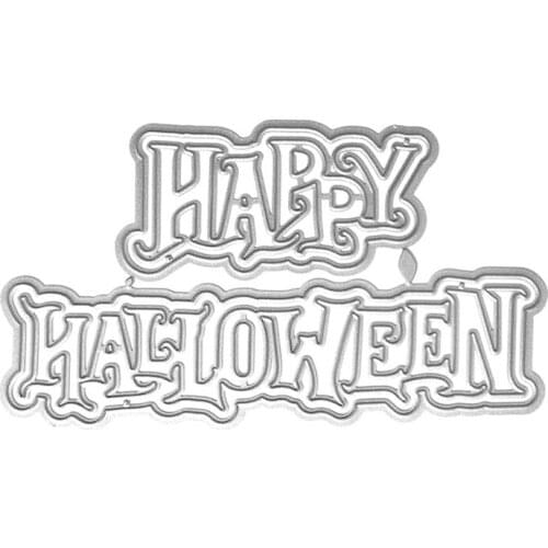 Metal Cutting Dies For Scrapbooking letter Stencils DIY Album Cards Decoration Embossing Folder Die Cuts New