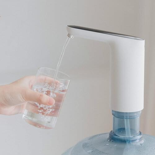 Original Youpin Automatic Mini Touch Switch Water Pump Wireless Rechargeable Electric Dispenser Water Pump With USB Cable