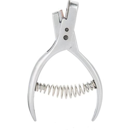 Stainless Steel 45N Pattern Notcher Designer Tailor Sewing Pliers Garment Cutting Tool