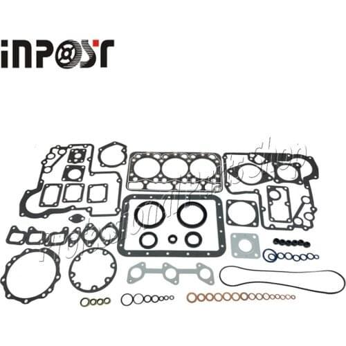 Full gasket For Kubota engine parts D950 with cylinder head gasket 07916-29595