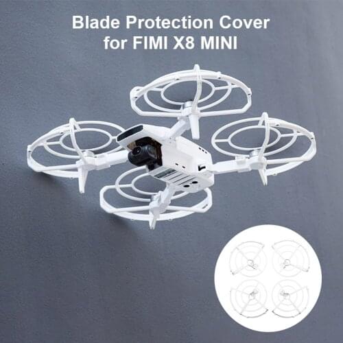Propeller Guard for FIMI X8 MINI Blade Fully Protector Cage Props Wing Cover Protection Bumper Anti-collision Safety Drone