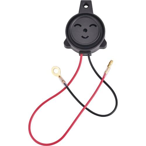 105db 12V 24V Reversing Backup Warning Alarm Beeper Reverse Turn Alarm Horn Reverse horn