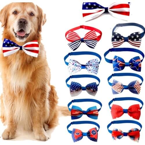 Dog Grooming Bows Adjustable Strap for Cat Collar Dogs Accessories Pet Bow Tie Puppy Bow Pet Supplies