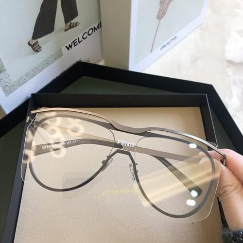 One Lens Anti-blue Light Oversized Cool Sunglasses Men Women Fashion Shades UV400 Vintage Glasses