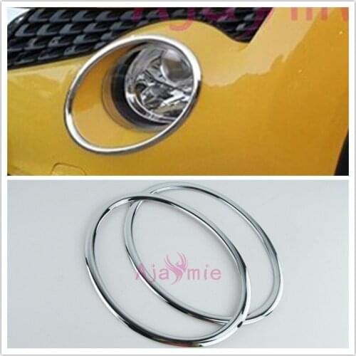 Headlight Cover Light Frame Trim Chrome Car Styling 2011 2012 2013 2014 For Nissan Juke Accessories