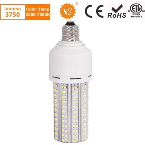 LED Corn Bulb E26/E27 20W 30W Gymnasium Garage Factory Warehouse Barn Porch Backyard Garden Super Bright 220V Room Light