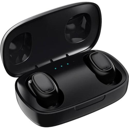 T10 TWS 5.0 Bluetooth Waterproof In-Ear HiFi Stereo Wireless Sports Earphones Fit for for iOS, Android and Microsoft Systems