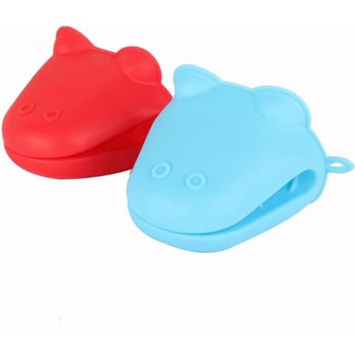 High Temperature Resistant Heat Resistant Silicone Gloves Oven Microwave Oven Anti-Slip Heat Proof Mat