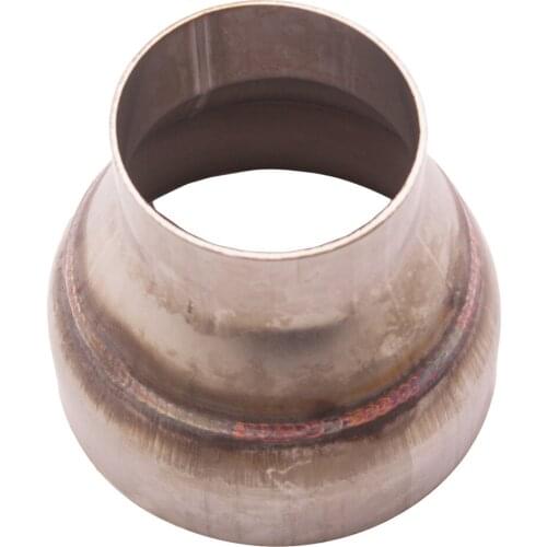 Universal 304 Stainless Steel Piping Exhaust Reducer 4.0" O.D. To 2.5" O.D