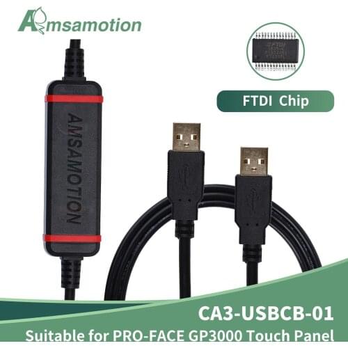 CA3-USBCB-01 Suitable PRO-FACE GP3000 ST3000 LT3000 Touch Panel Download Line Communication Programming Cable
