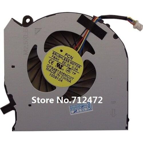 SSEA New CPU Cooling Fan for HP Pavilion DV6 DV6-7000 DV6T-7000 DV7 DV7-7000 FAN P/N: DFS481305MC0T FBAV or MF75090V1-C100-S9A