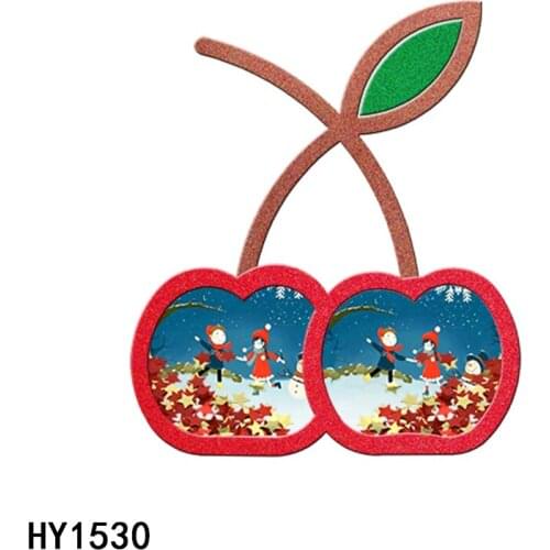 Cherry Shaker Toys Mould Cutting Dies HY1530 Katu Wooden Dies Suitable for Common Die Cutting Machines on the Market