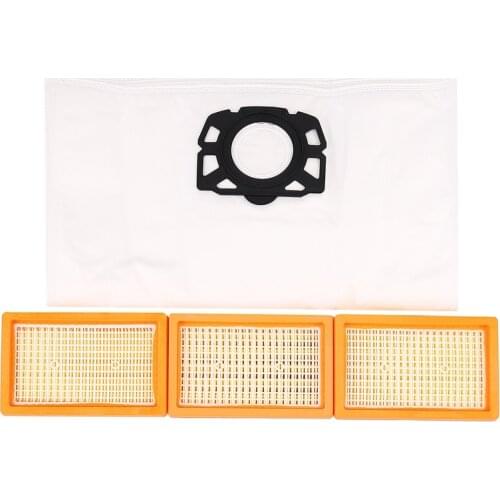Replacement Karcher Spare Parts Cleaner Bags Filters For Karcher Wd4 Wd5 Wd6 Premium Mv4 Mv5 Mv6