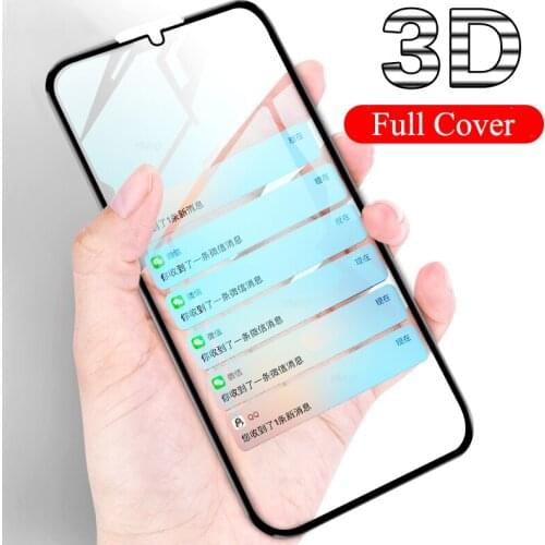 New 3D 9H For Xiaomi Redmi Note 7 8 Redmi7 Pro Tempered Glass Screen Protector Safety Glass For Xiaomi Mi A3 Lite CC9 CC9e 9 Se