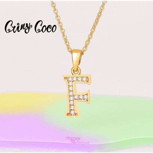 2020 Letter H Choker Necklaces for Women Fashion Gold Plated Color Chains Pendant Necklace Jewelry Female Ornaments Hot Sale