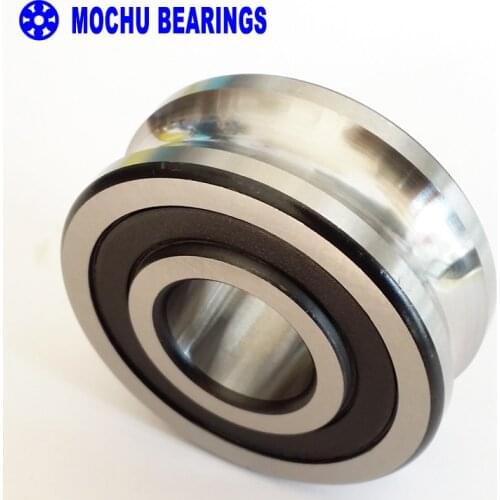 1PCS LFR5301-10NPP LFR 5301-10 NPP Track rollers double row angular contact ball bearings Gothic arch raceway groove