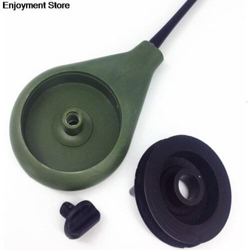 18.5cm Ice Fishing Rod Winter Outdoor Sport Portable Fishing Rod Tip Fishing Accessories Fishing Rod