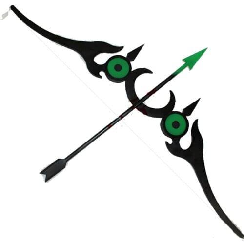Anime Seraph of The End Cosplay Yoichi Saotome Cosplay Prop PVC Weapons Bow and Arrow Carnival Halloween Fancy Party Props