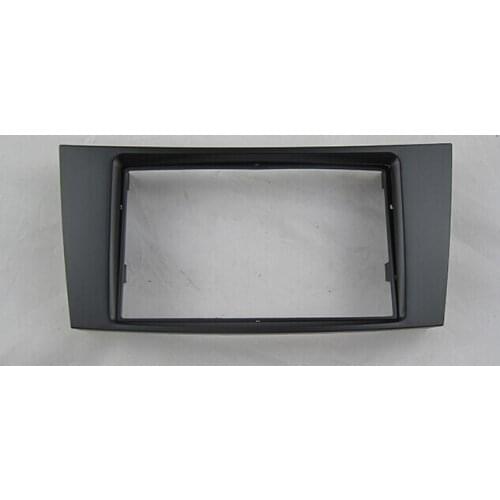 Fascias Car Audio Panel Refitting Frame Dash Kit For E Class W211 2001 2002 2003 2004 2005 2006 2007 2008 2009