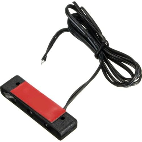 White Light DC 12V High Brightness 3LED Motorcycle Car License Plate Light For 12V Motorcycles Cars