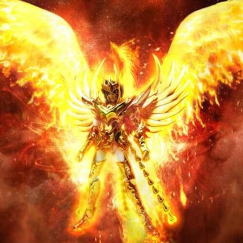 Great Toys Saint Seiya Ex Myth Cloth Soul of Gold Sog God Phoniex ikki V4 Figure Chevaliers Du Zodiaque Caballeros del Zodiaco