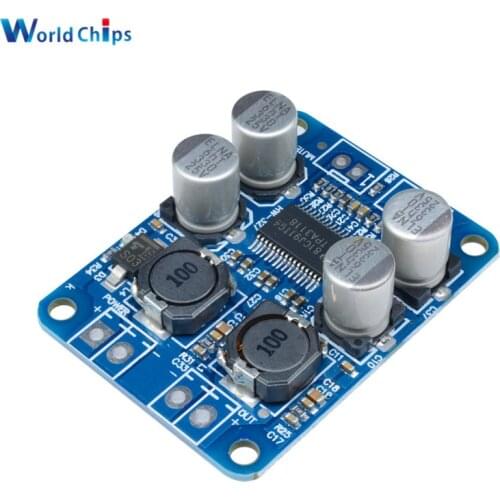 DC8-24V TPA3118 PBTL 60W Mono Digital Audio Amplifier Board AMP Module Chip 1X60W 4-8 Ohms Replace TPA3110 For Arduino