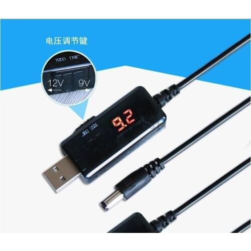 By dhl 500pcs 5V 9V 12V USB Voltage Tester Power Detector Current Meter for Phones Pad Power Voltmeter Ammeter cable adapter