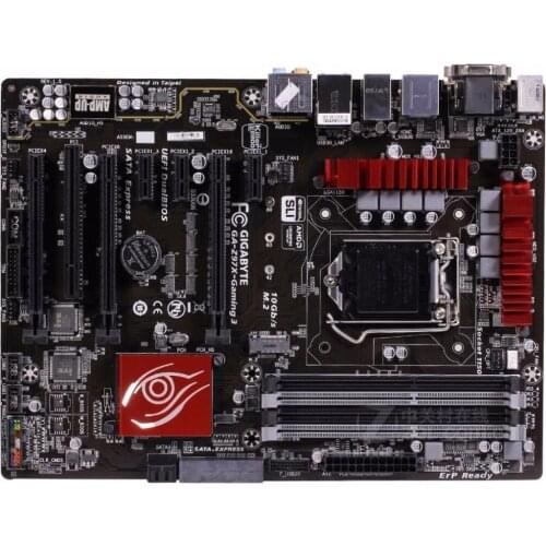 For Gigabyte GA-Z97X-Gaming 3 Original Used Motherboard Z97X-Gaming 3 Z97 Socket LGA 1150 DDR3 USB3.0 SATA3.0