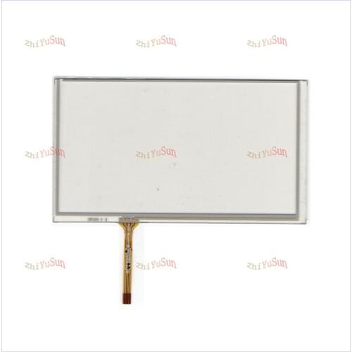 For SONY XAV-AX100 4 line For Car DVD touch screen panel this is compatible TouchSensor FreeShipping