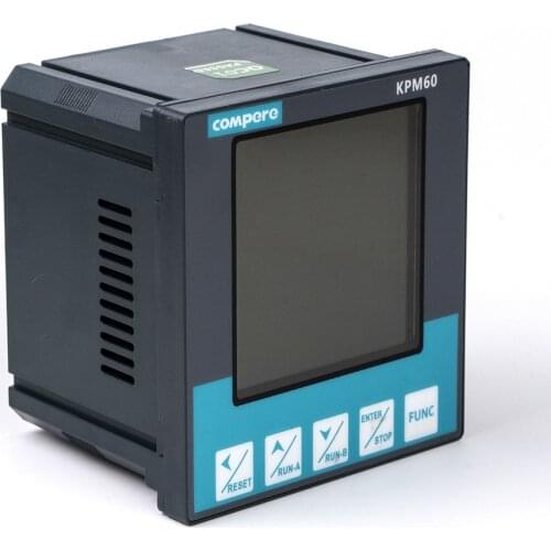 Remote control electric energy meter