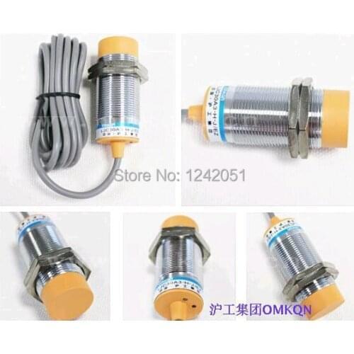 Capacitive proximity sensor LJC30A3-H-Z/AX diameter 30mm detective distance 25MM DC6-36V sensor switch NPN NC