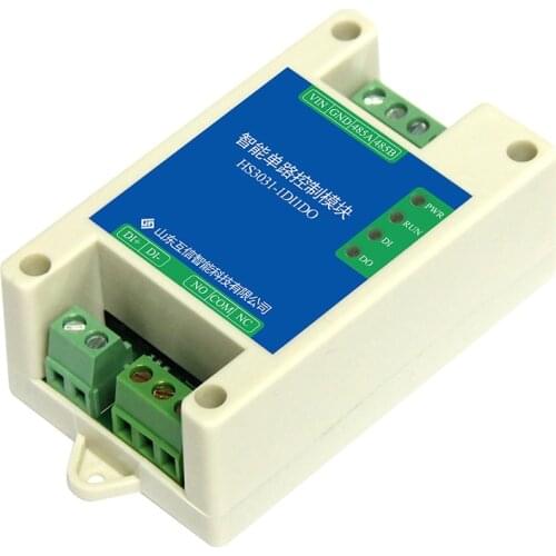 Intelligent single-channel control module RS485 bus 12V programmable remote control communication relay module