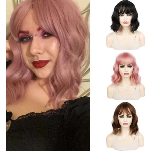 Jeedou White Wigs