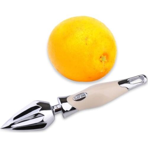 Kitchen Gadgets Fruit Vegetable Tool Zinc Alloy Hand-held Lemon Handle Drill Juicer Squeeaers Reamers