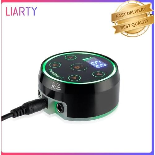 LIARTY Power Supplies For Tattoo Machines