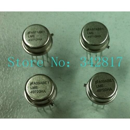 LME49720HA IC OPAMP AUDIO 55MHZ TO99-8