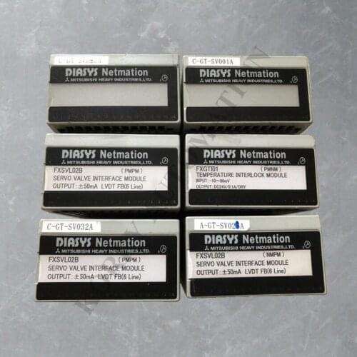 DIASYS MITSUBISHI CONTROL MODULE FXSVL02B USED IN GOOD CONDITION GOODS IN STOCK ORIGINAL