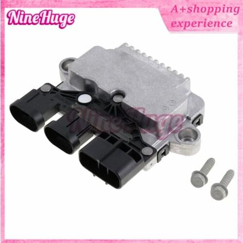1X Genuine OEM 21493-3JA0E 21493-3JA0A Cooling Fan Control Module For 13-19 Nissan Pathfinder Infiniti QX60