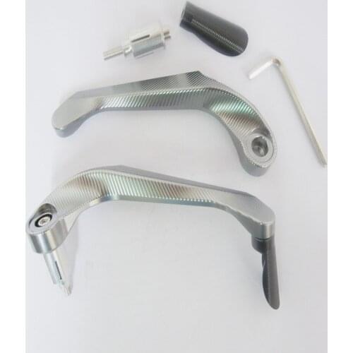 Motorcycle 7/8" 22mm Handle Bar Proguard System Pro Brake Clutch Levers Protect Guards