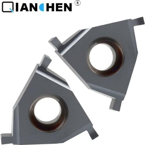 Qianchen Independent original high Precision high performance high quality high hardness CNC 16 ERIL 1.2 TY115 carbide inserts