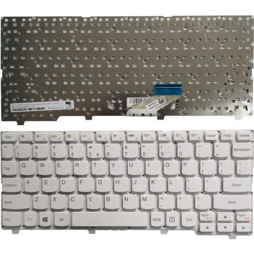 Brand New Original US Keyboard For Lenovo IDEAPAD 110S-11 110S-11IBR 110S-11AST US Keyboard White