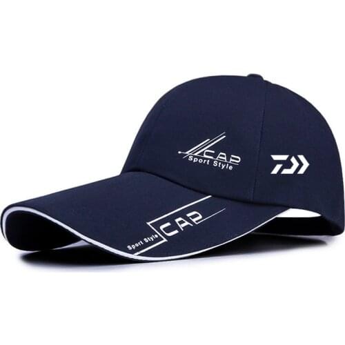 New DAIWA Fishing Sun Hats Men Women Outdoor Sports Fishing Caps Fashion Baseball Cap