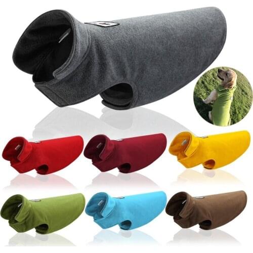 Pet Dog Clothes Winter Warm Pet Vest Jacket Soft Coat Puppy Clothing For Small Large Dog Pitbull Labrador Pet Clothing Supplies