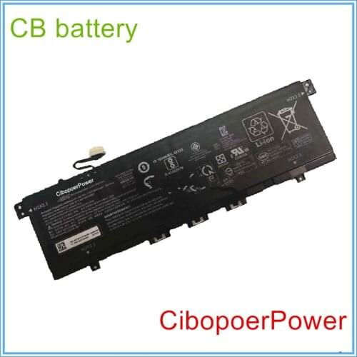 Original battery for 13 13-ah 13-ag x360 13-ag KC04XL HSTNN-DB8P L08544-2B1 L08544-1C1 15.4V 53
