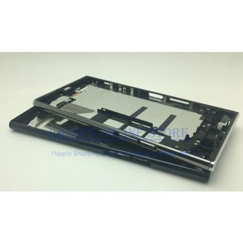 Genuine Middle Frame Housing Protector Cover For Sony Xperia XZ Premium XZP G8141 Bezel Housing Chassis Side Frame Spare Repair