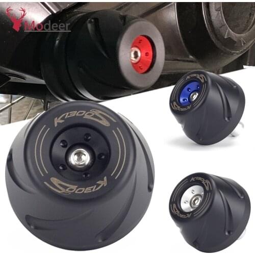 For BMW K1300S K1300 S K 1300S 2007-2016 Motorcycle Frame Slider Wheel Sliders Final Drive Housing Crash Pad Protector Guard