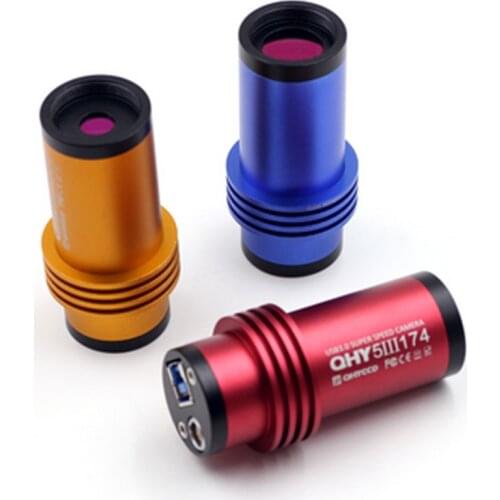QHY5III178M USB3.0 CMOS Imaging Planetary Guiding Camera QHY5III178C ColorQHY5III178M