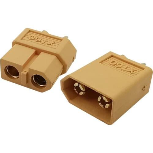 XT60 XT-60 Male Female Bullet Connector Plug for RC Lipo Battery Quadcopter Multicopter Controller Toys Yellow